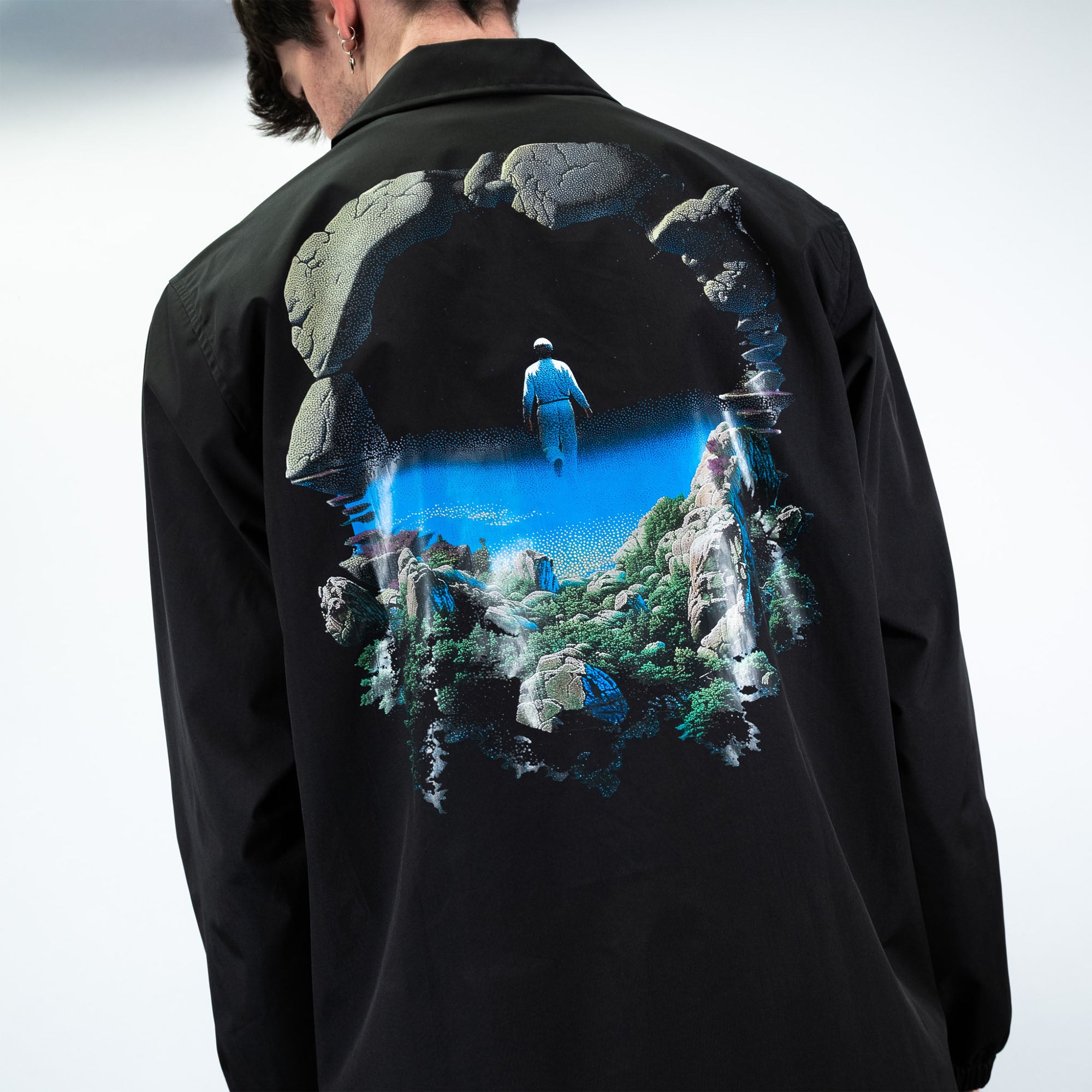 Custom SPLAT! Coach Jacket