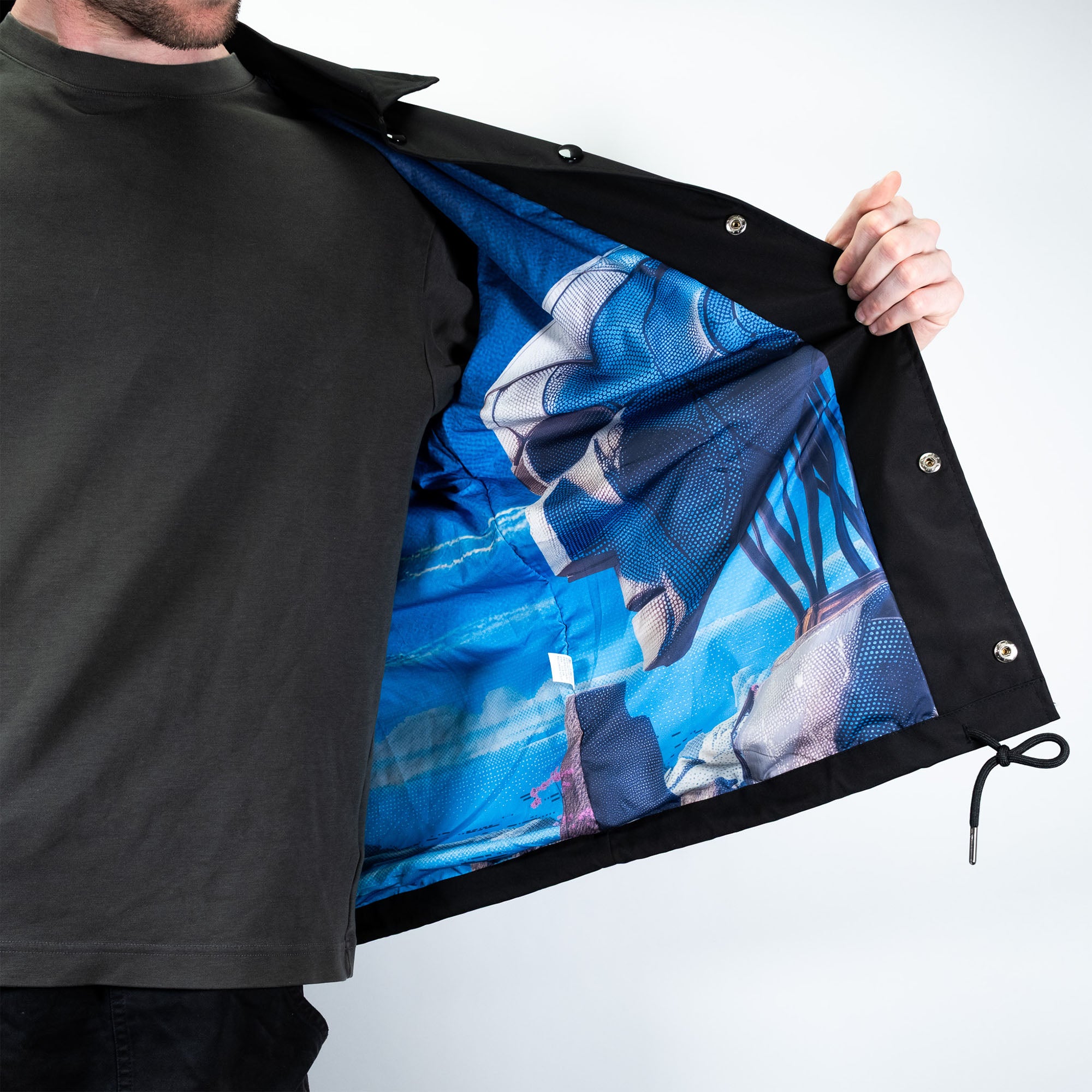 Custom SPLAT! Coach Jacket
