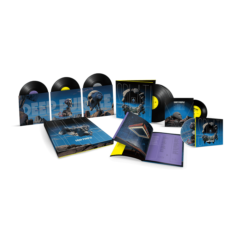Ltd. Box Set (Incl. CD, 2LP, 3x10" Vinyls, 1x 7" Vinyl)