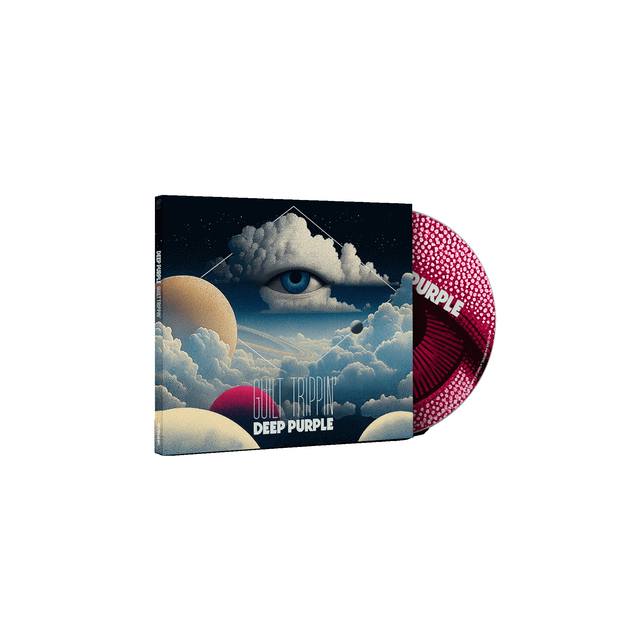 Guilt Trippin Ltd. CD Digisleeve