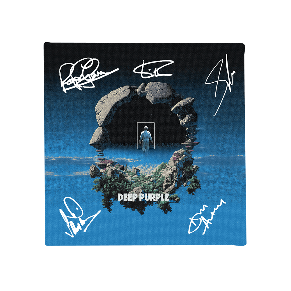 CD + Canvas Bundle